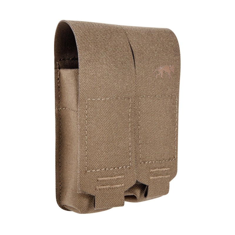 Porte chargeur double pour pistolet DBL pistol mag pouch MKIII coyote - Tasmanian Tiger