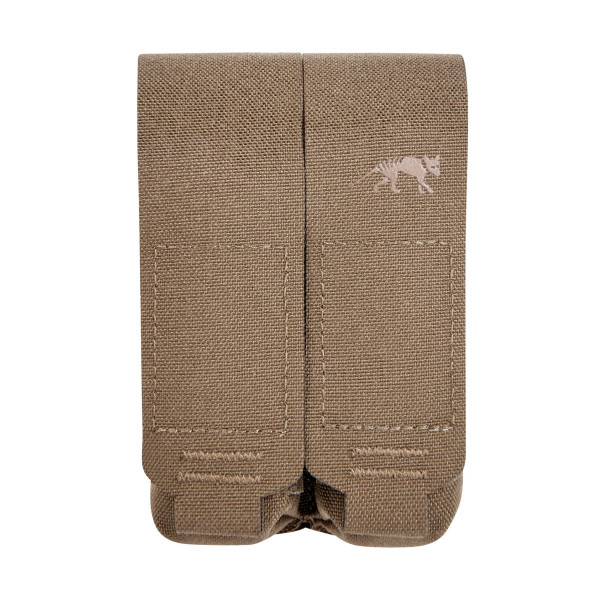 Porte chargeur double pour pistolet DBL pistol mag pouch MKIII coyote - Tasmanian Tiger