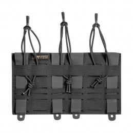 Porte chargeurs triples 3SGL Mag Pouch BEL M4 MKIII noir-Tasmanian Tiger