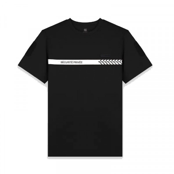 Tee-Shirt Sécurité Privée – GK SAFETEK®