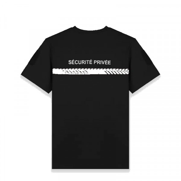 Tee-Shirt Sécurité Privée – GK SAFETEK®