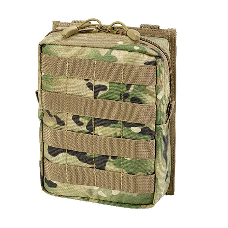 Pochette utilitaire MOLLE 500 deniers Multicam