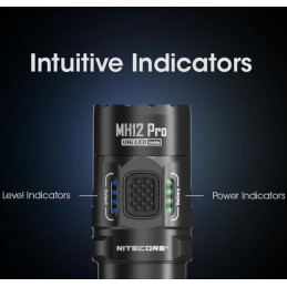 Lampe Multitask Hybrid 12 Pro - 3300 Lumens - Nitecore