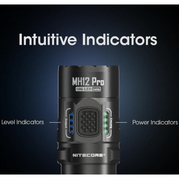 Lampe Multitask Hybrid 12 Pro - 3300 Lumens - Nitecore