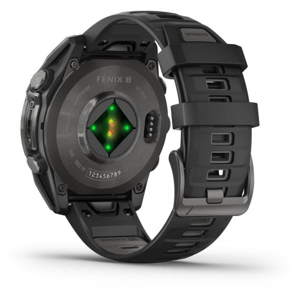 GARMIN fēnix® 8 – 47 mm, AMOLED