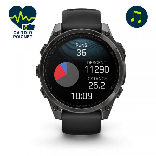 GARMIN fēnix® 8 – 47 mm, AMOLED