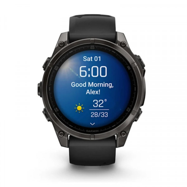 GARMIN fēnix® 8 – 47 mm, AMOLED