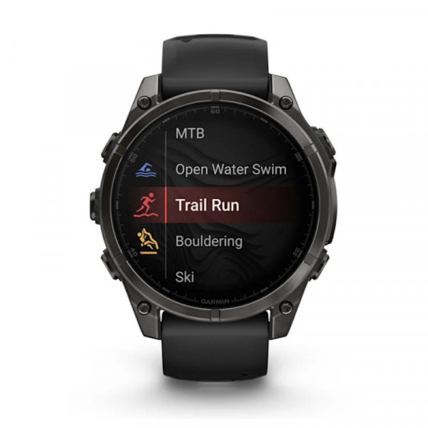 GARMIN fēnix® 8 – 47 mm, AMOLED
