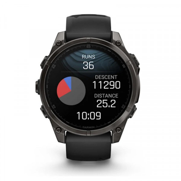 GARMIN fēnix® 8 – 47 mm, AMOLED