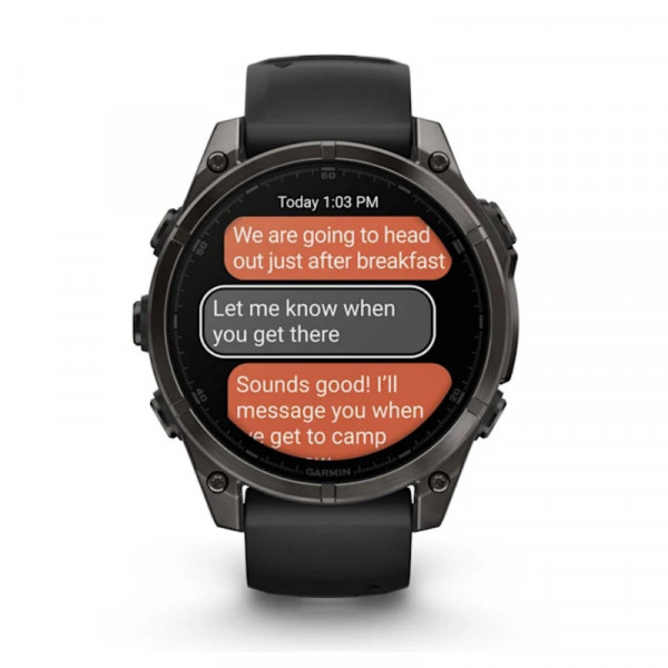 GARMIN fēnix® 8 – 47 mm, AMOLED