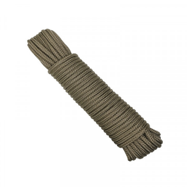 Paracorde EXPÉDITION L. 15 m x Ø 5 mm vert olive A10EQUIPMENT