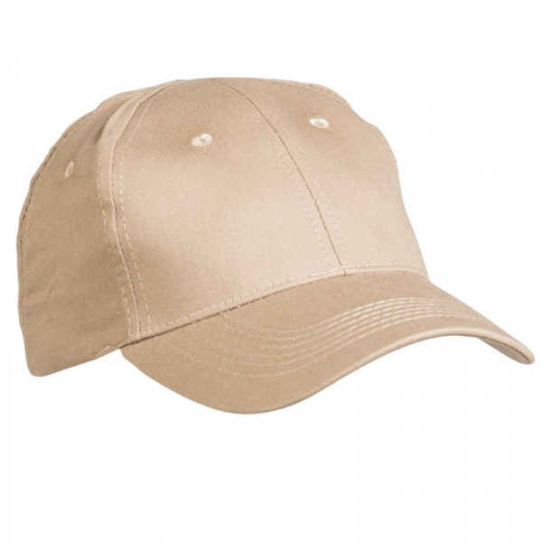 Casquette base ball tan