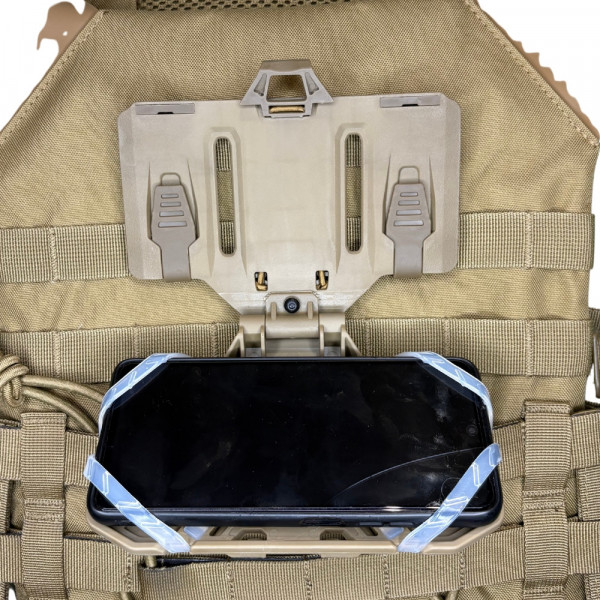 Support tactique de téléphone-tablette transmission Via-Now-HONOR