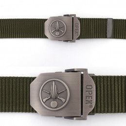 Ceinture boucle gravee INFANTERIE