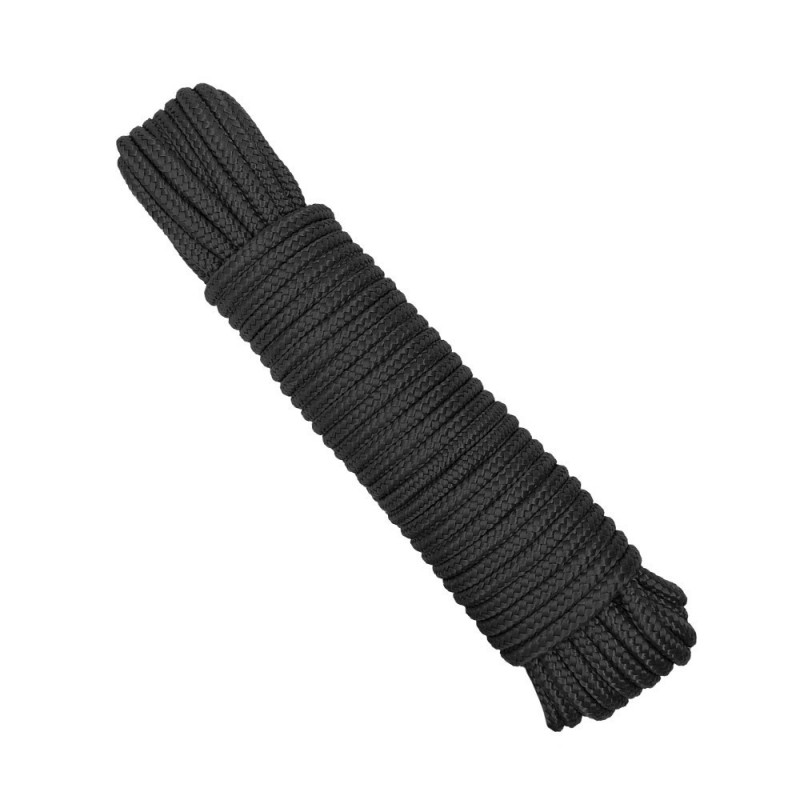 Paracorde EXPÉDITION L. 15 m x Ø 5 mm noire A10EQUIPMENT