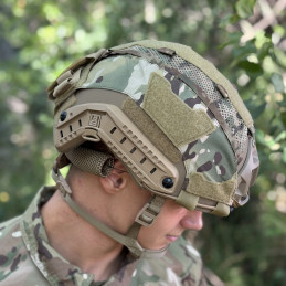 Housse couvre casque balistique Multicam