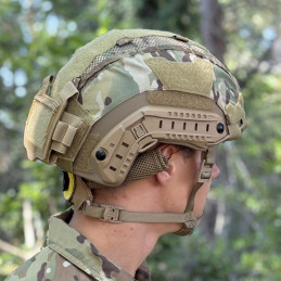Housse couvre casque balistique Multicam