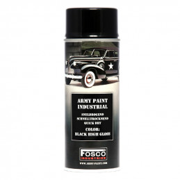 Peinture en spray 400 ml Noir