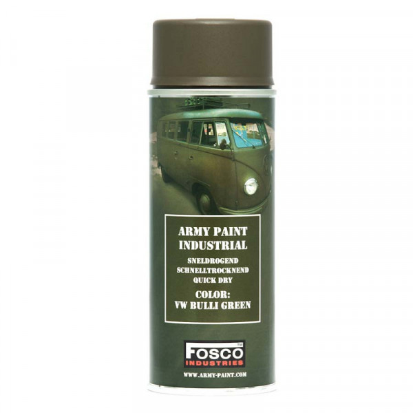 Peinture en spray 400 ml Bulli Green