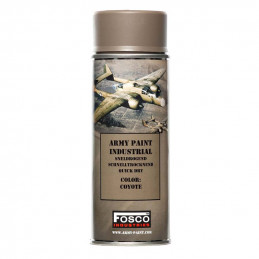 Peinture en spray 400 ml Coyote