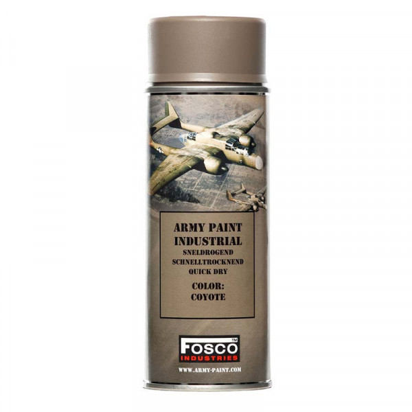 Peinture en spray 400 ml Coyote