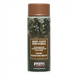 Peinture en spray 400 ml Flecktarn Braun