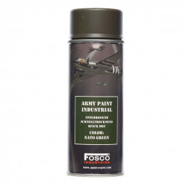 Peinture en spray 400 ml Vert OTAN