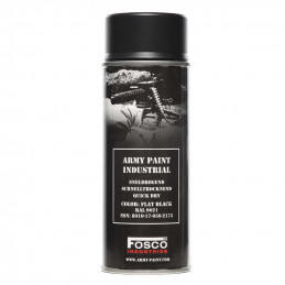 Peinture en spray 400 ml Noir Mat
