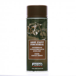 Peinture en spray 400 ml Service Brown
