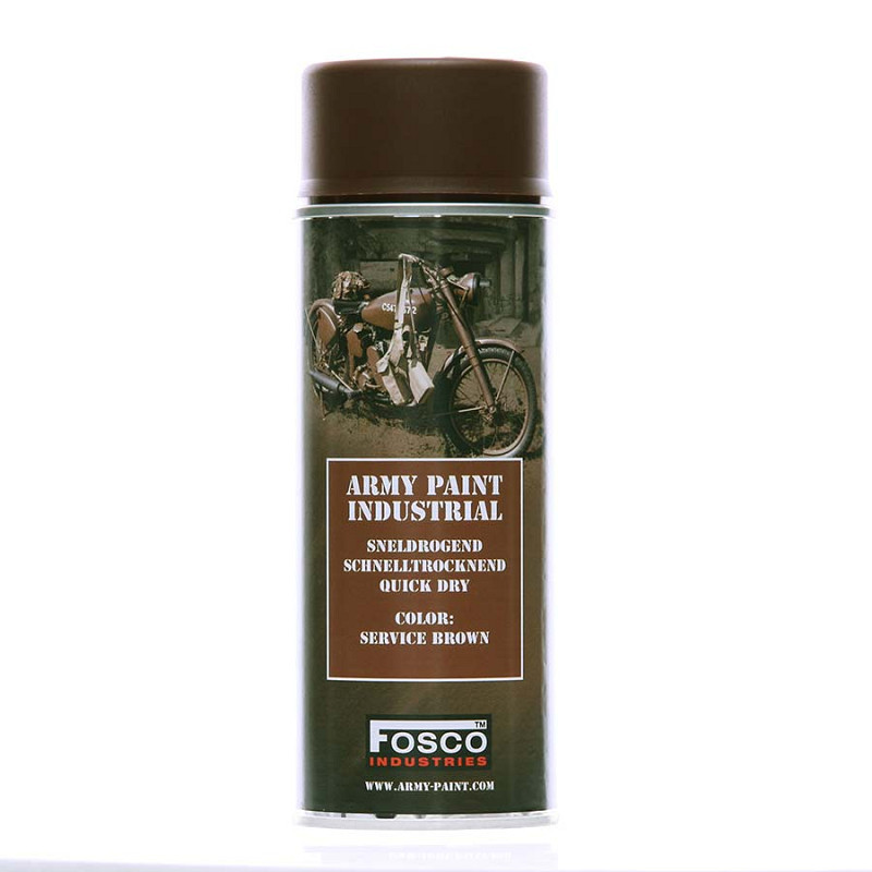 Peinture en spray 400 ml Service Brown Peinture en spray 400 ml Service Brown