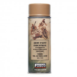 Peinture en spray 400 ml WH. Dunkel Gelb