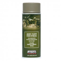 Peinture en spray 400 ml Indian Green WWII