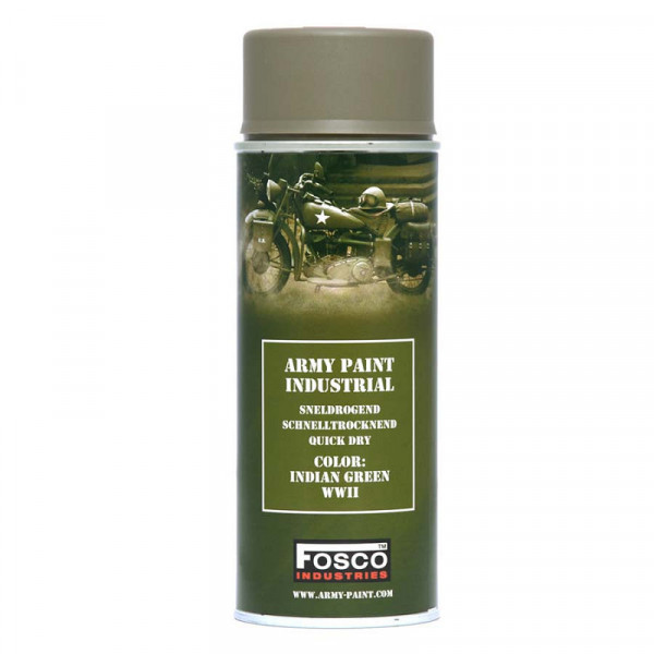 Peinture en spray 400 ml Indian Green WWII