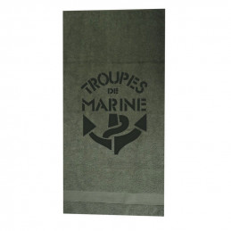SERVIETTE MILITAIRE KAKI AVEC MARQUAGE TDM