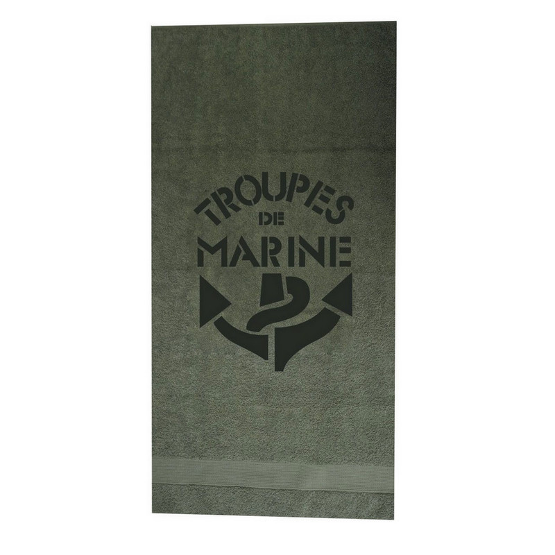 SERVIETTE MILITAIRE KAKI AVEC MARQUAGE TDM SERVIETTE MILITAIRE KAKI AVEC MARQUAGE TDM