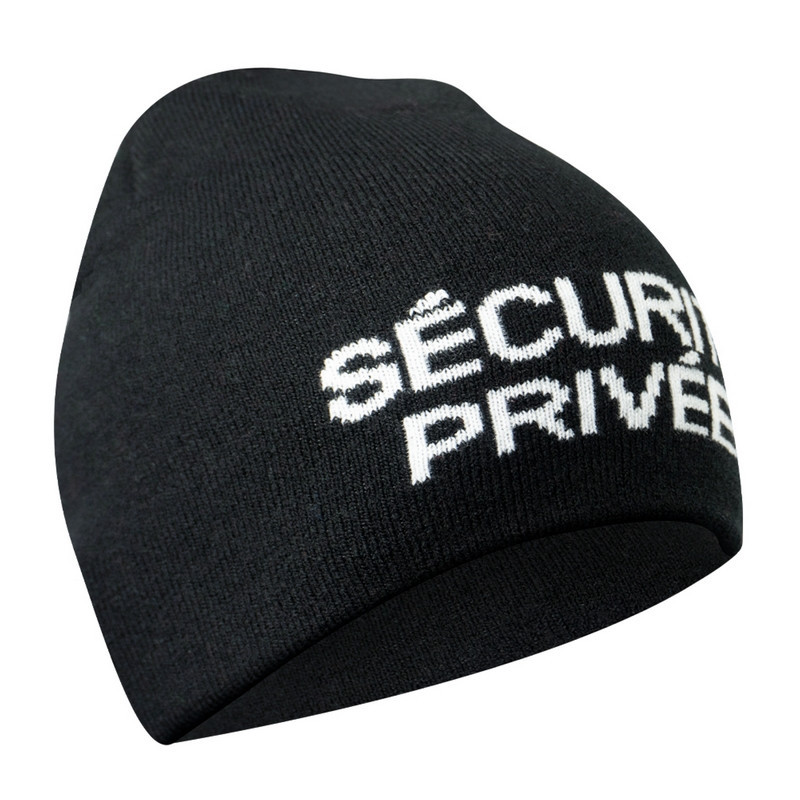 Bonnet SÉCU-ONE Sécurité Privée noir A10equipment