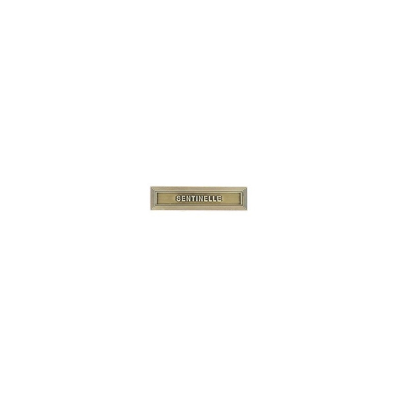 Agrafe SENTINELLE pour medaille ordonnance Agrafe SENTINELLE pour medaille ordonnance