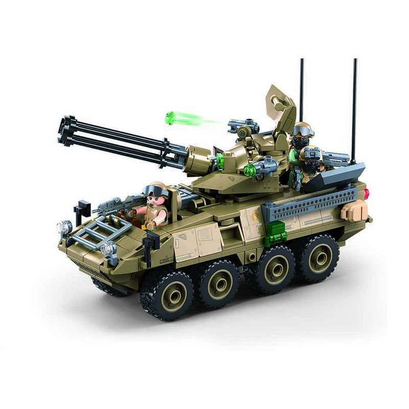 Sluban Army tank OEF Stryker ADS M38-B1258
