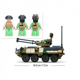 Sluban Army tank OEF Stryker ADS M38-B1258