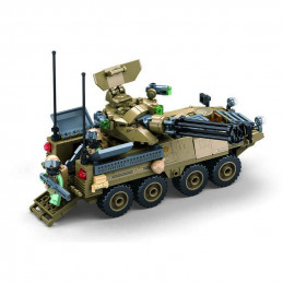 Sluban Army tank OEF Stryker ADS M38-B1258