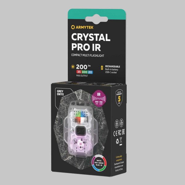 Lampe Crystal Pro IR