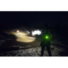 Lampe Tactique Armytek Crystal Pro IR | IR & 4 Couleurs | Camouflage83