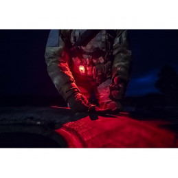 Lampe Tactique Armytek Crystal Pro IR | IR & 4 Couleurs | Camouflage83