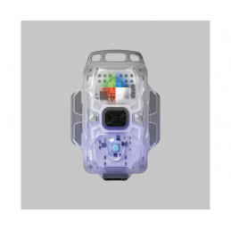 Lampe tactique Crystal Pro UV - 200 lumens