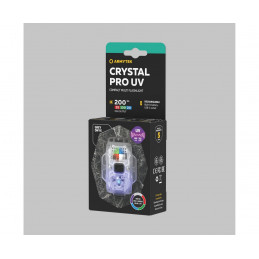 Lampe Tactique Armytek Crystal Pro UV | 5 Couleurs | Camouflage83