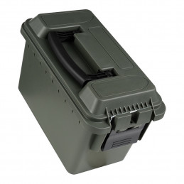 Boîte à munitions en plastique .50 Cal