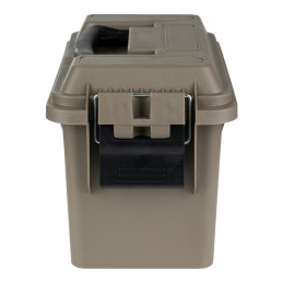 Boîte à munitions en plastique tan.30 Cal