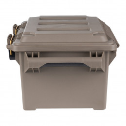 Boîte à munitions/utilitaire compacte en plastique Tan