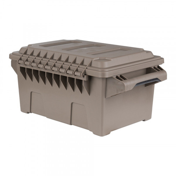 Boîte à munitions/utilitaire compacte en plastique Tan