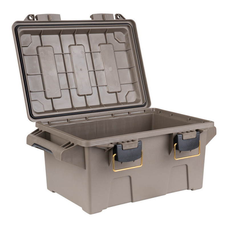 Boîte à munitions/utilitaire compacte en plastique Tan